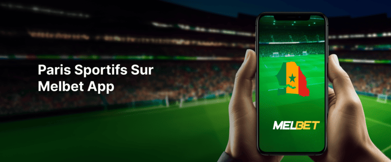 Image: paris sportifs sur Melbet app