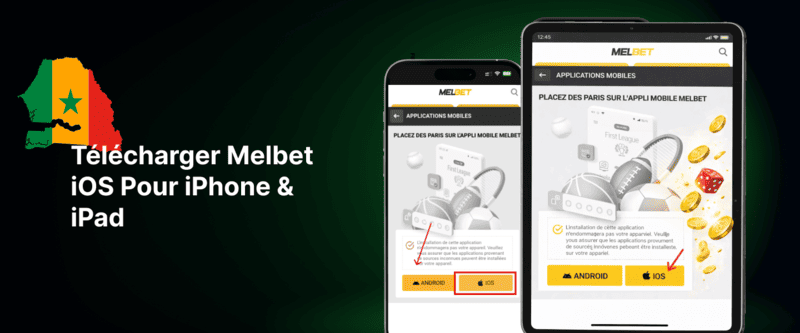 Image: télécharger Melbet iOS Pour iPhone & iPad